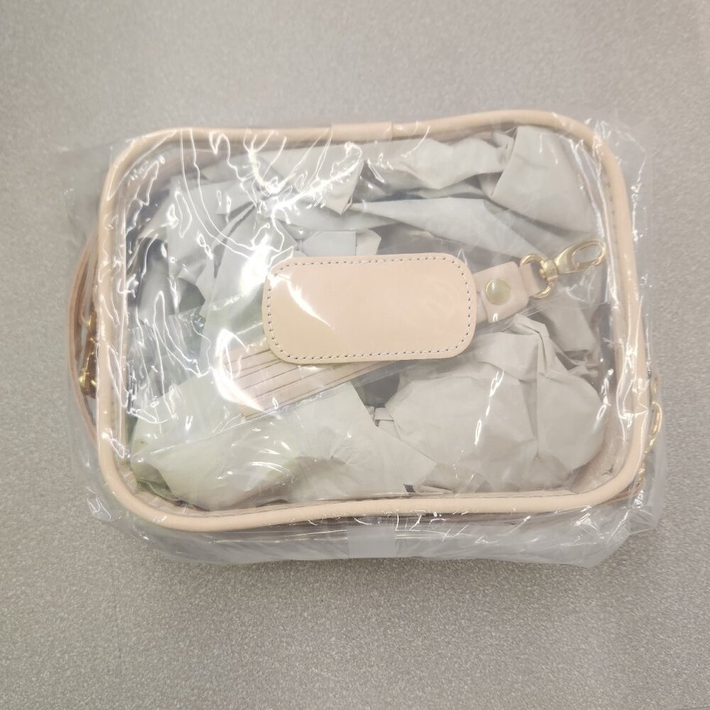 JON HART Clear Lola Bag NEW - Picture 3 of 5